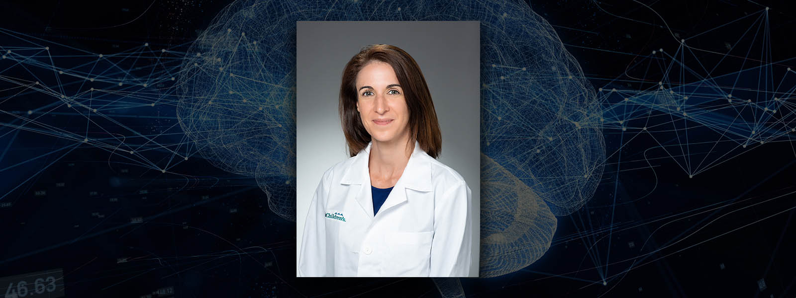 Photo of Dr. Jennifer Pitts, pediatric neurologist